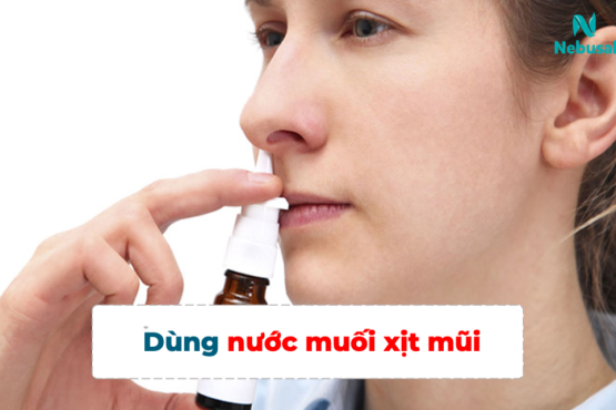 Tổng quan các dòng nước muối xịt mũi trên thị trường