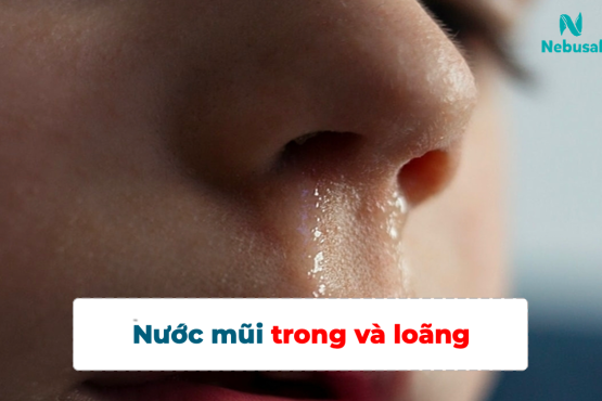 Sự thật về màu nước mũi mà bạn nên biết