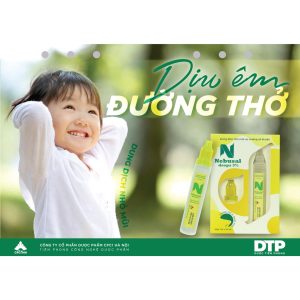 Nhỏ mũi Nebusal Drops 3%