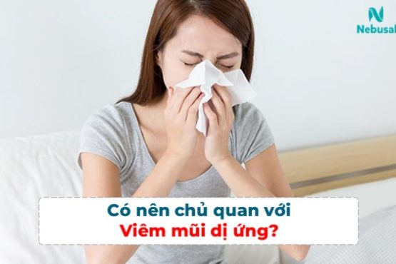 Có nên chủ quan với viêm mũi dị ứng?