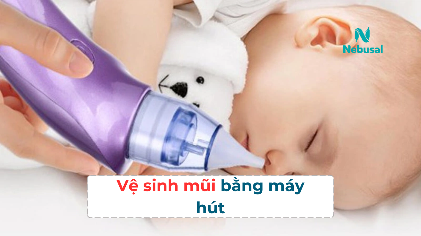 Máy hút mũi 