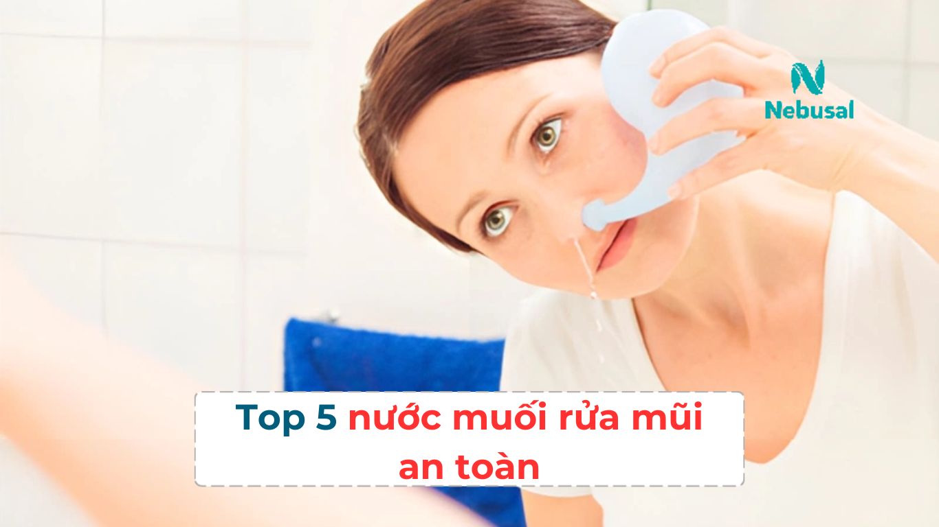 Nước muối rửa mũi 