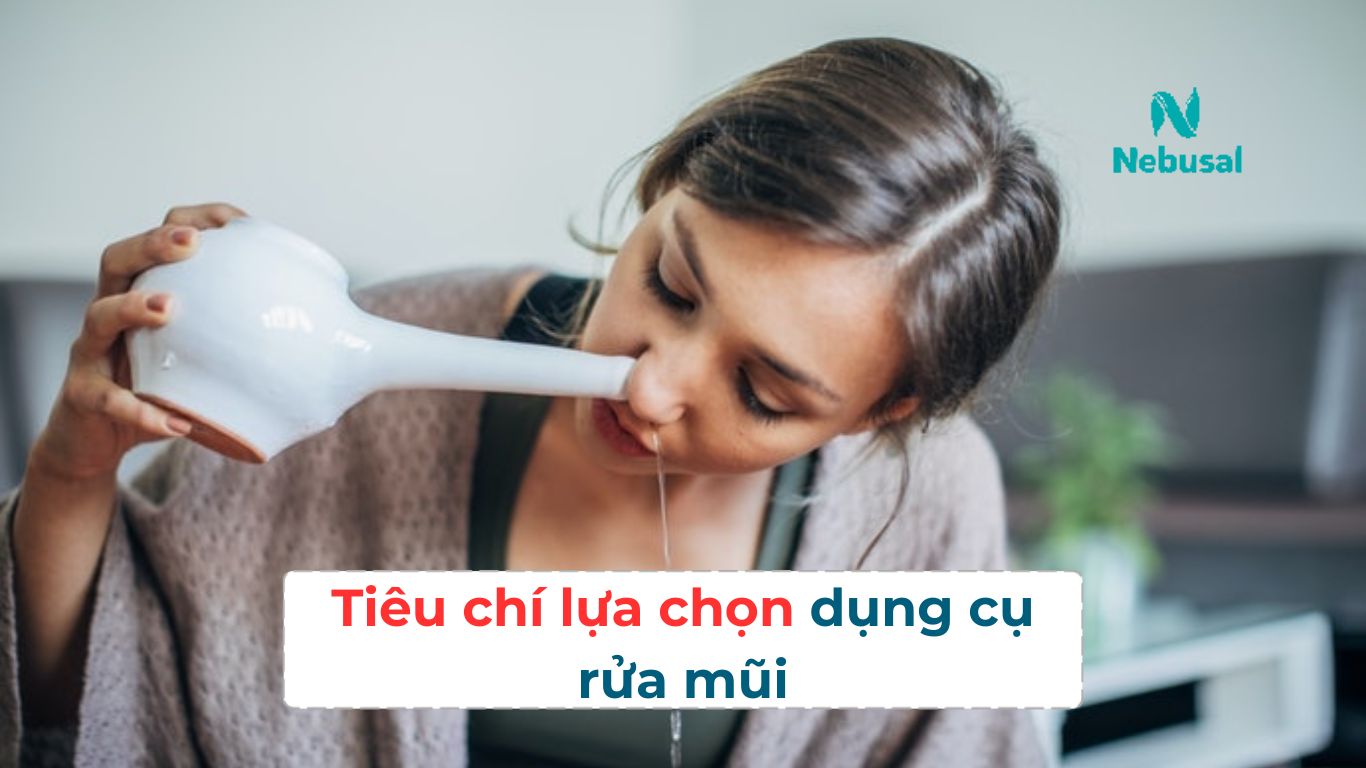 Dụng cụ rửa mũi cho người lớn 