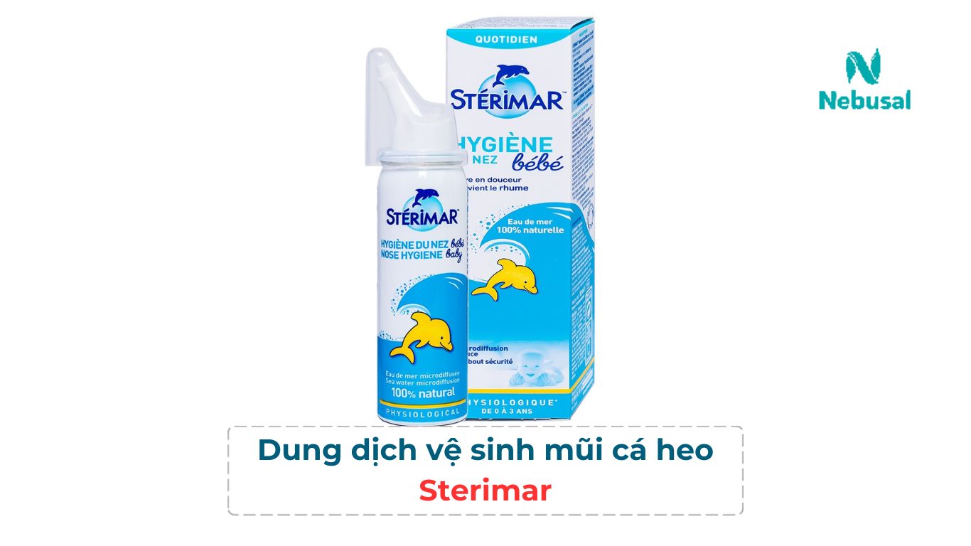 Dung dịch vệ sinh mũi