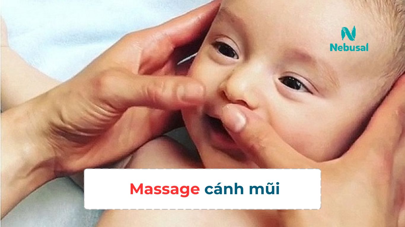 Trẻ bị nghẹt mũi về đêm