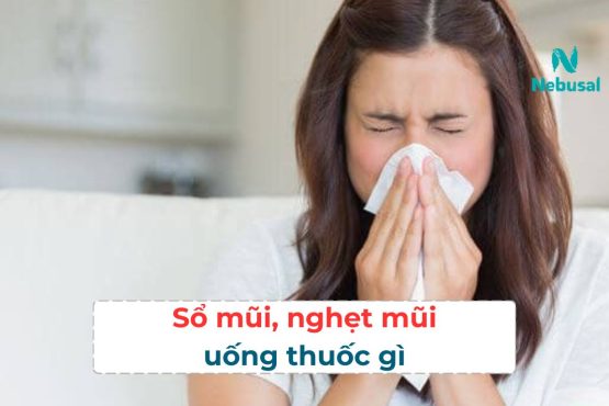 Sổ mũi, nghẹt mũi uống thuốc gì? 4 biện pháp điều trị tại nhà