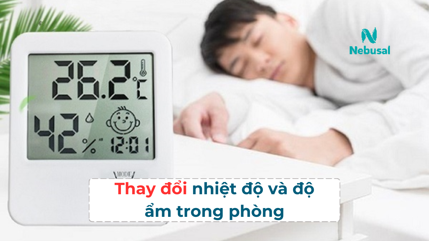 Nguyên nhân gây nghẹt mũi