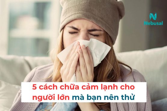 5 cách chữa cảm lạnh cho người lớn từ thiên nhiên bạn nên thử