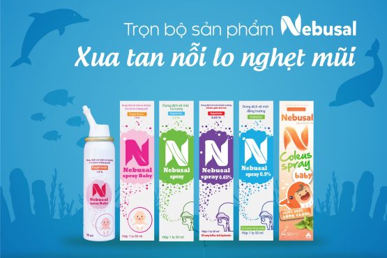 Review công tâm 5 chai xịt nước muối biển sâu bán chạy nhất 2024