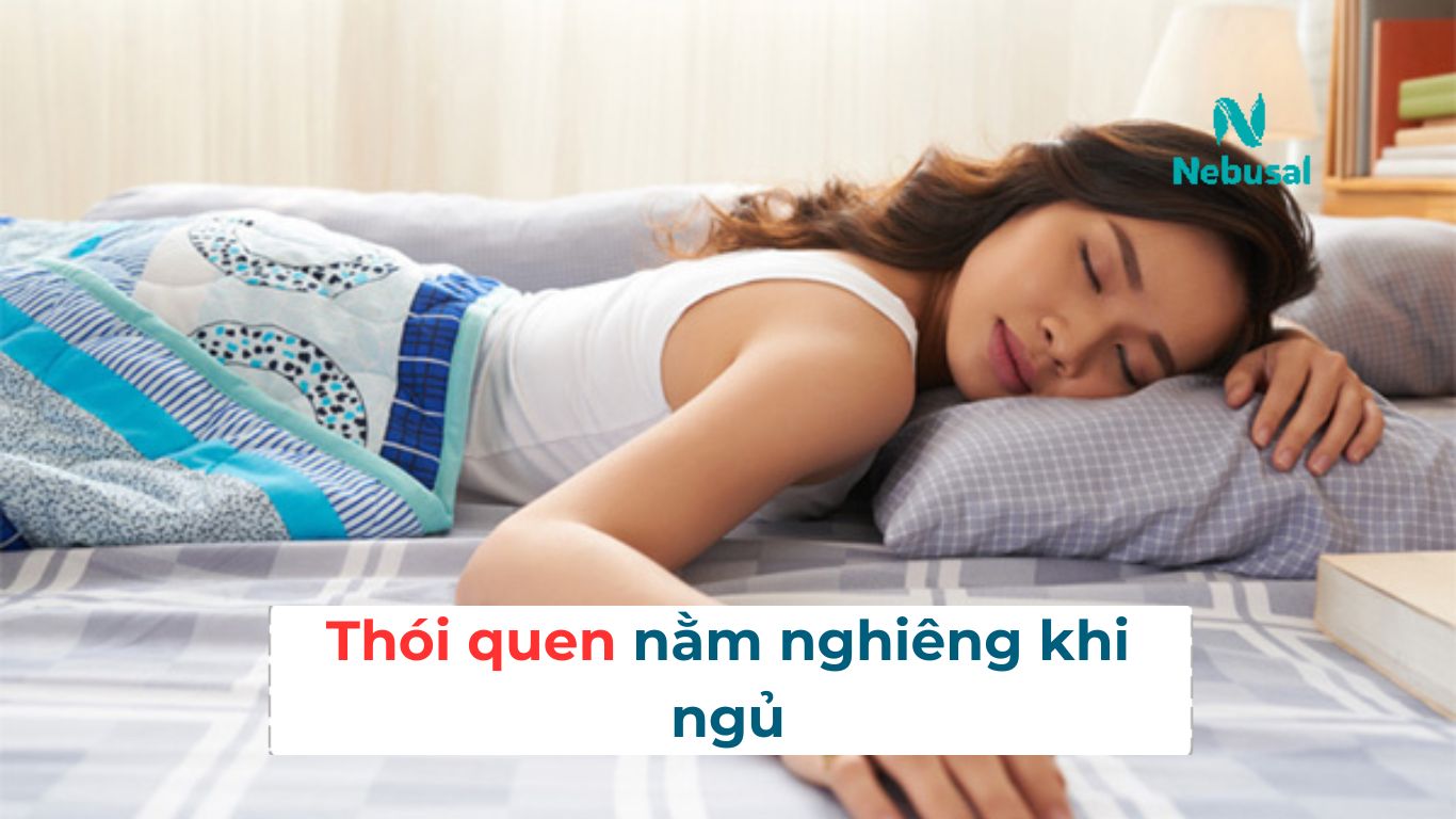 Bị nghẹt 1 bên mũi khi ngủ 