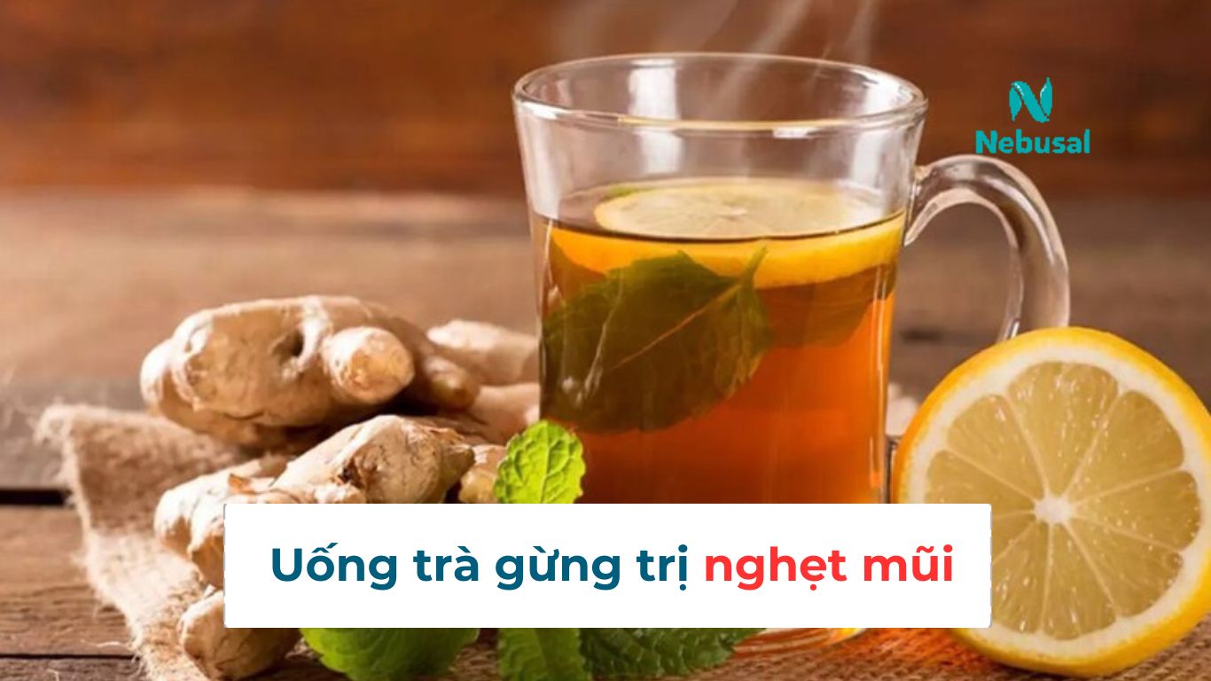 Cách trị nghẹt mũi 1 bên khi ngủ tại nhà hiệu quả
