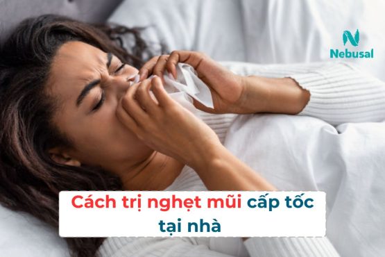 Cách dễ thở khi bị nghẹt mũi cấp tốc tại nhà