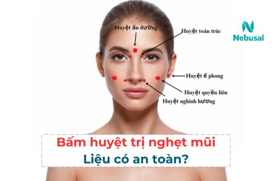 Bấm huyệt trị nghẹt mũi: Liệu có an toàn?