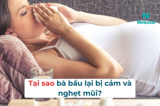5 Ngộ nhận khi bà bầu bị cảm, nghẹt mũi