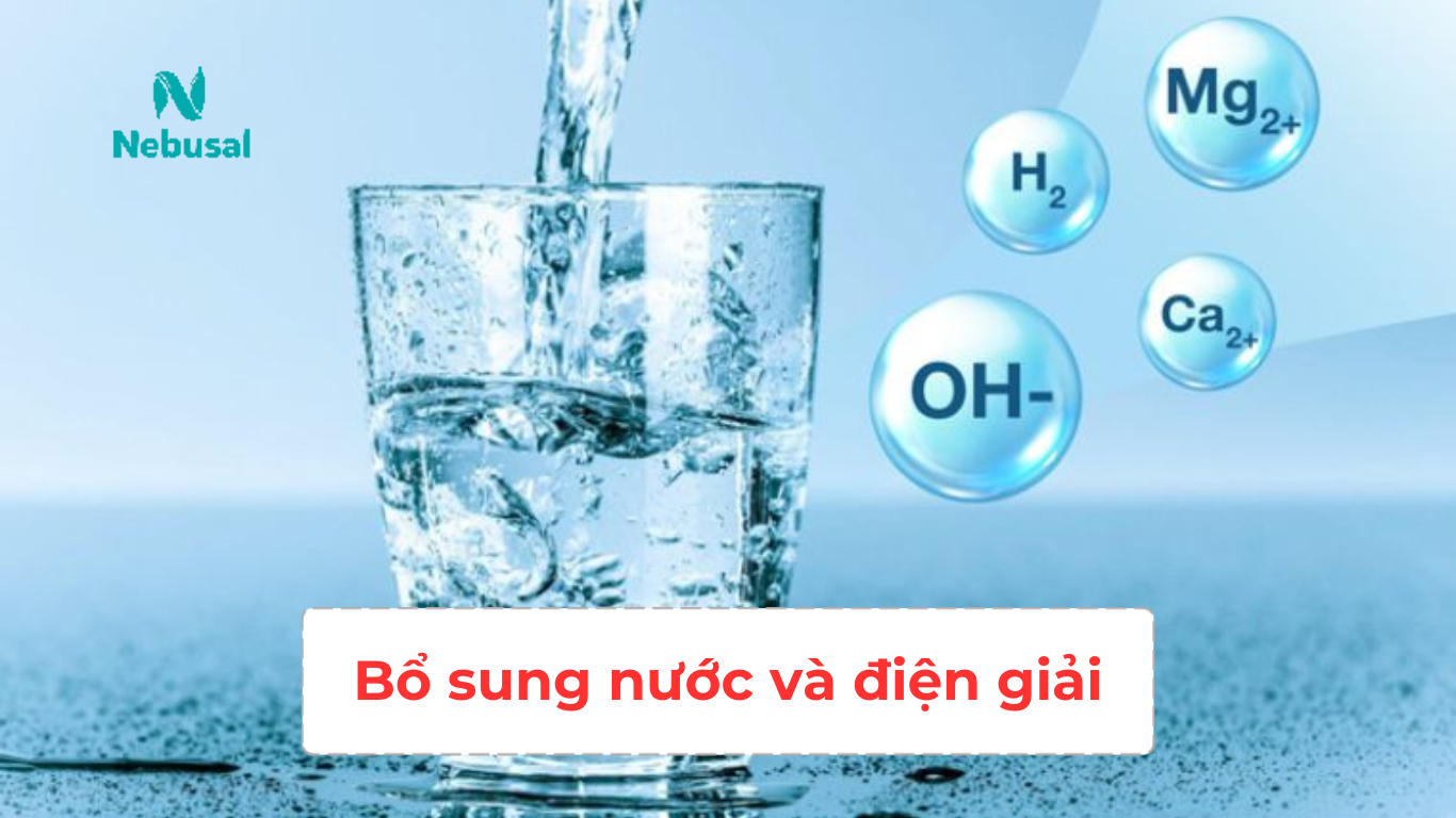 Bổ sung nước và điện giải
