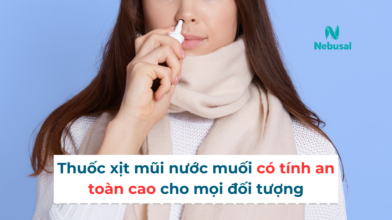 Để điều trị các triệu chứng của bệnh viêm đường hô hấp trên thì có rất nhiều loại thuốc xịt mũi có tác dụng tại chỗ không chứa corticoid